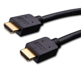 HDMI High Speed Cable with Ethernet, Male to Male, 1 ft