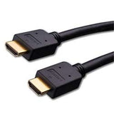 HDMI High Speed Cable with Ethernet, Male to Male, 10 ft