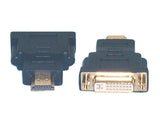 HDMI Male to DVI-I Dual Link Female Adaptor - We-Supply