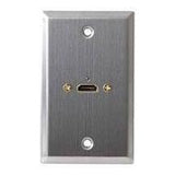 HDMI Stainless Steel Wall Plate - We-Supply