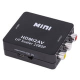 HDMI to Composite Video & Audio Digital to Analog Converter - We-Supply