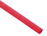 Heat Shrink Tubing 1" X 4' 3:1 Adhesive, Dual Wall, Red - We-Supply