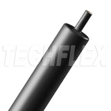 Heat Shrink Tubing 1" X 4' 4:1 Adhesive, Dual Wall, Black - We-Supply