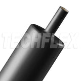 Heat Shrink Tubing 2" X 4' 4:1 Adhesive, Dual Wall, Black - We-Supply