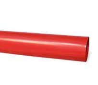 Heat Shrink Tubing 3/16" X 4' 3:1 Adhesive, Dual Wall, Red - We-Supply