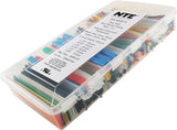 Heatshrink: Assorted Colors and Diameters, 160 Pieces - We-Supply