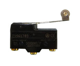 Heavy Duty Snap Action Momentary Switch SPDT 15A-125V Long Roller