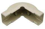 Hellermann Tyton 1 1/4" Ivory External Right Angle - We-Supply