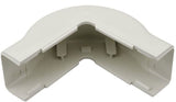 Hellermann Tyton 1 1/4" Office White External Right Angle - We-Supply