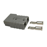 High Current Battery Connector, 12-10 AWG, 35A