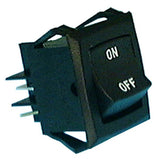 High Inrush Switch Heavy Duty On/Off DPST 20A-125V .250