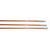 Home Pro 1/4" Fiber Rod 12' Kit: (1) 4' B/F, and (2) 4' M/F rods - We-Supply