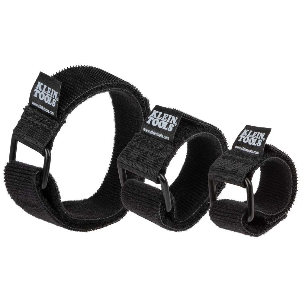 Hook and Loop Cinch Straps, 6", 8" and 14" Multi-Pack - We-Supply