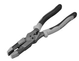 Hybrid Pliers with Crimp, Strip, and Shearing, 8 inch