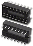 IC Socket: 16 Pin DIP IC Type - We-Supply
