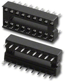 IC Socket: 18 Pin DIP IC Type - We-Supply