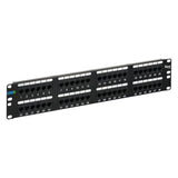 ICC CAT6 Patch Panel with 48 Ports and 2 RMS - We-Supply