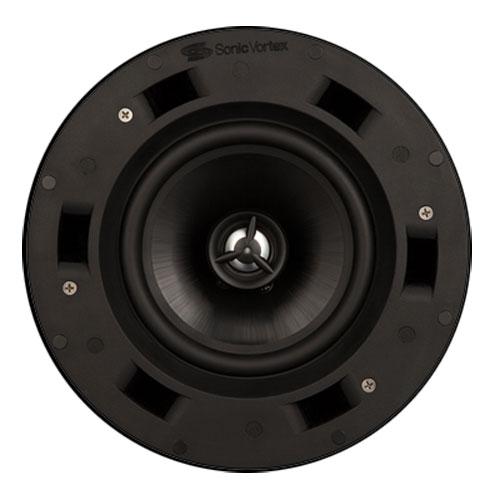 In Ceiling 6.5" 2-Way Speaker, 70/100V - We-Supply