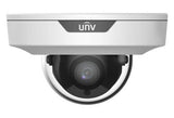 Indoor Dome IP Camera, 4MP, 2.8mm, Low Profile - We-Supply