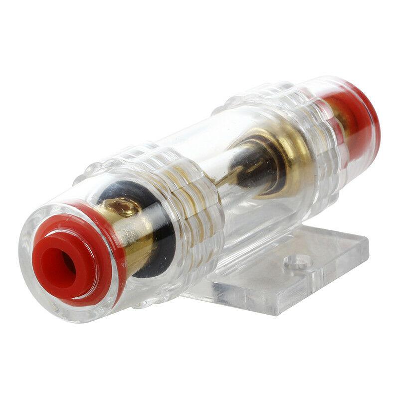 Inline Fuseholder for 8 / 4 AWG Wire - We-Supply