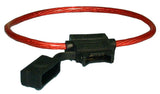 Inline Fuseholder, MAXI Blade Type, 8 AWG - We-Supply