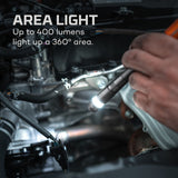 Inspector 500+ Rechargeable Flex Power Flashlight - We-Supply
