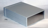 Instrument Gray Chassis Box, 11.02" x 7.87" x 3.00" - We-Supply