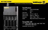 Intellicharger i4 4-Bay Battery Charger - We-Supply