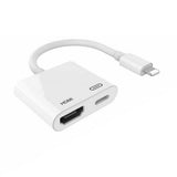 iPhone Charge Port HDMI Adapter