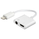 iPhone Lightning to Charge & Headphone/Audio Adapter