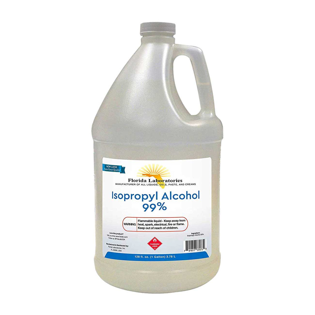 Isopropyl Alcohol, 99% Anhydrous, 1 Gallon - We-Supply