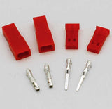 JST LIPO Connectors, 2 Pin, 5 Sets - We-Supply