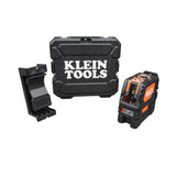 Klein Laser Level Self-Leveling Cross-Line with Plumb Spot - We-Supply