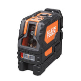 Klein Laser Level Self-Leveling Cross-Line with Plumb Spot