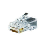 Klein RJ45 8P8C Cat5e Ethernet Plugs, 50 pack