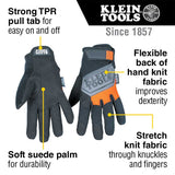 Klein Tools General Purpose Gloves, Large - We-Supply