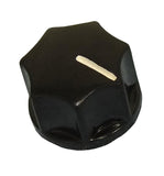 Knob for 1/4" Shaft, 0.75" x 0.50" Fluted - We-Supply