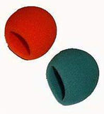 Large Microphone Windscreens for 1-3/4" to 2", 2 pack - We-Supply