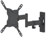 LCD Monitor Dual Arm Wall Mount, 13-42" - We-Supply