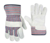 Leather Work Gloves, Pair - We-Supply