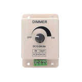 LED Dimmer Surface Mount, 8A Max - We-Supply