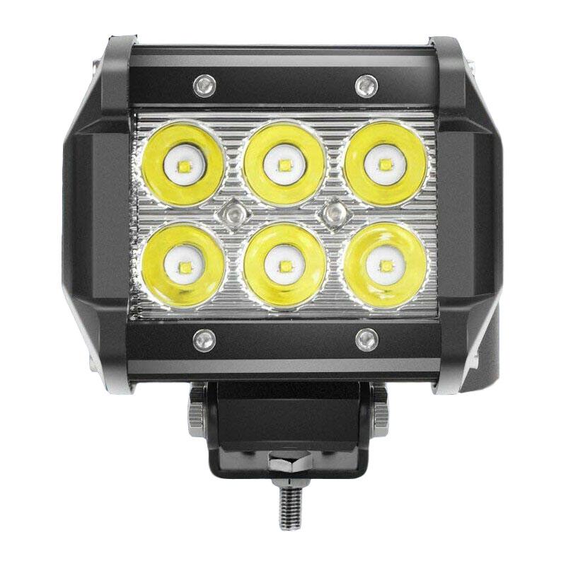 LED Off-Road Spot Light Set, 18W - We-Supply