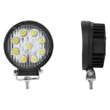 LED Off-Road Spot Light Set, 27W - We-Supply