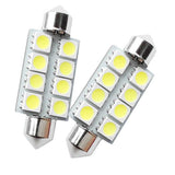 LED Replacement Lightbulb, 41mm Festoon, 8 LED, 2 pack