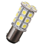LED Replacement Lightbulb, BA15D, 27 LED