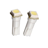 LED Replacement Lightbulb, T5, 1 LED, 2 pack