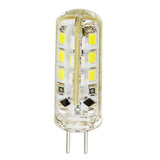 LED Replacement White Lightbulb, G4, 24 LED