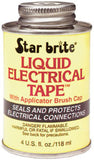 Liquid Electrical Tape Black, 4oz - We-Supply