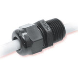 Liquid Tight Cord Grip, 0.250" to 0.48" Cable Diameter - We-Supply