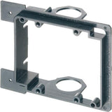 Low Voltage New Construction Mounting Bracket, 2 Gang